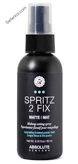 Absolute New York Spritz 2 Fix Makeup Setting Spray-Matte FXS02 (60ml)